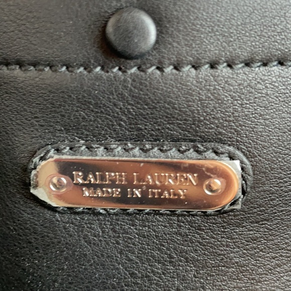 Ralph Lauren Ricky leather handbag NEW - Picture 6 of 13